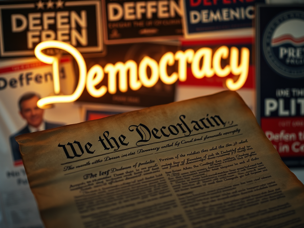 The Moral Shield of “Democracy”: A Rhetorical Audit