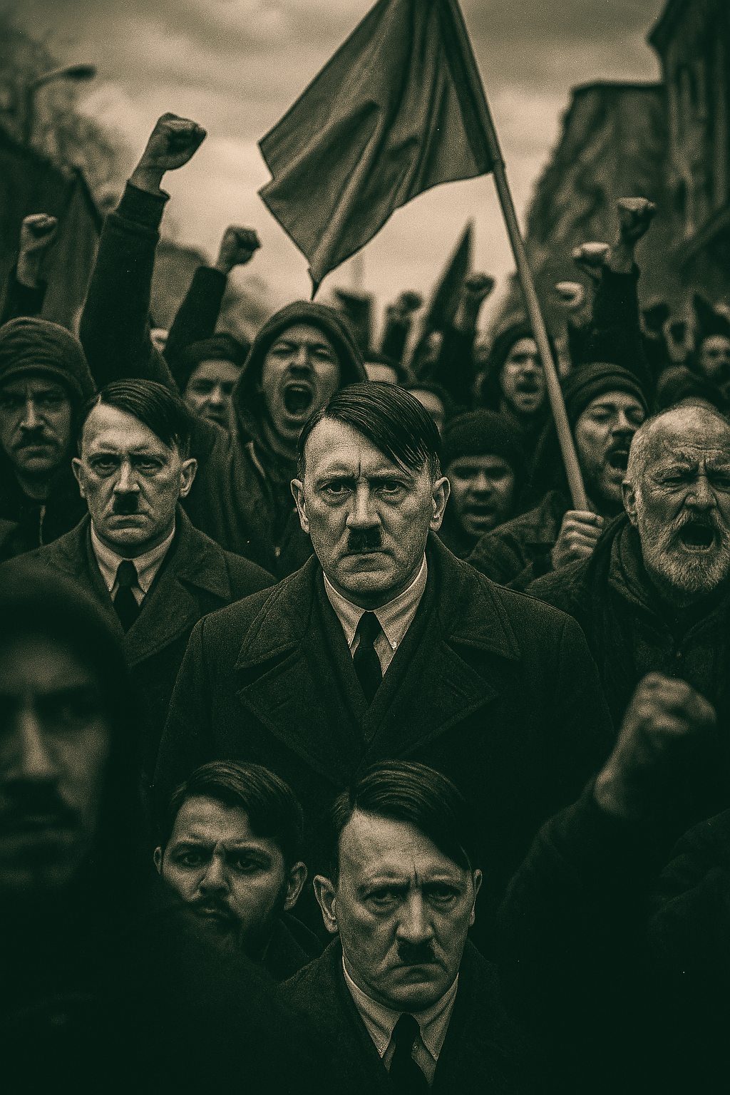 You Call Me a Nazi While Chanting for Erasure