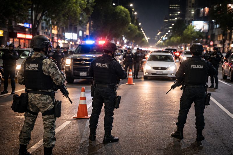 What Happens When You Assault a Police Officer with a Vehicle in Mexico